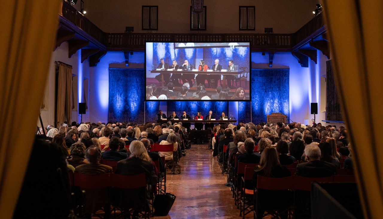 Seminario di Perfezionamento della Scuola per Librai Umberto e Elisabetta Mauri foto di Yuma Martellanz