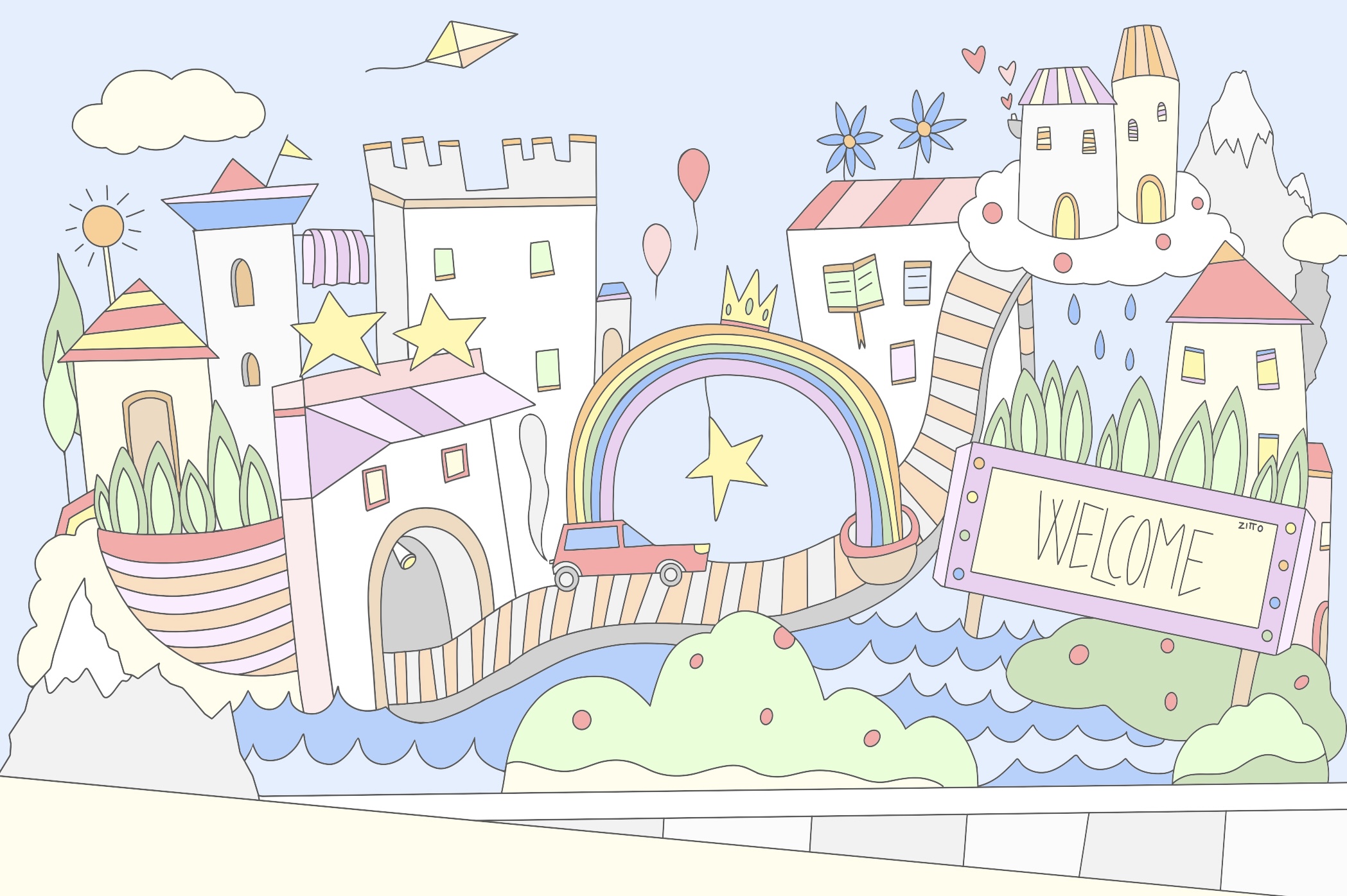 Il bello di perdersi nelle città immaginarie della letteratura