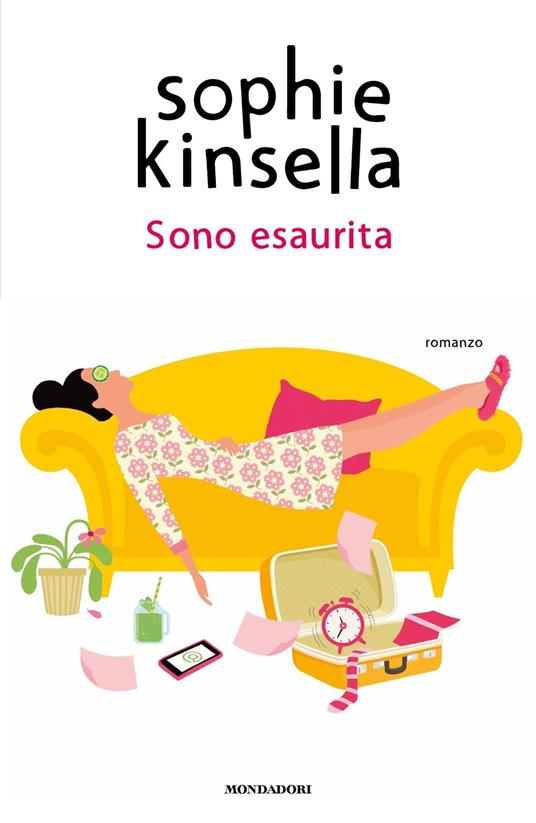 Sono esaurita di Sophie Kinsella