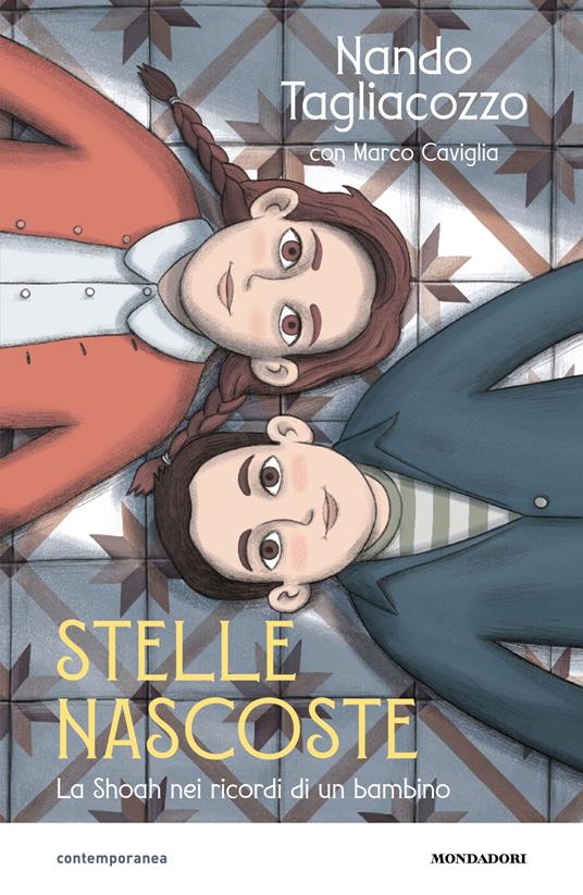 copertina di Stelle nascoste - La Shoah nei ricordi di un bambino libri Giorno della Memoria 2026