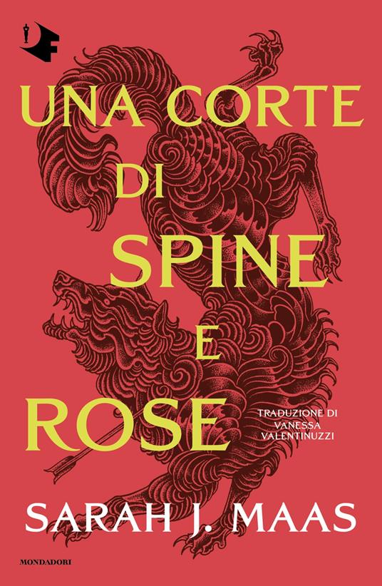 Una corte di spine e rose di Sarah J. Maas è uno dei più famosi libri enemies to lovers