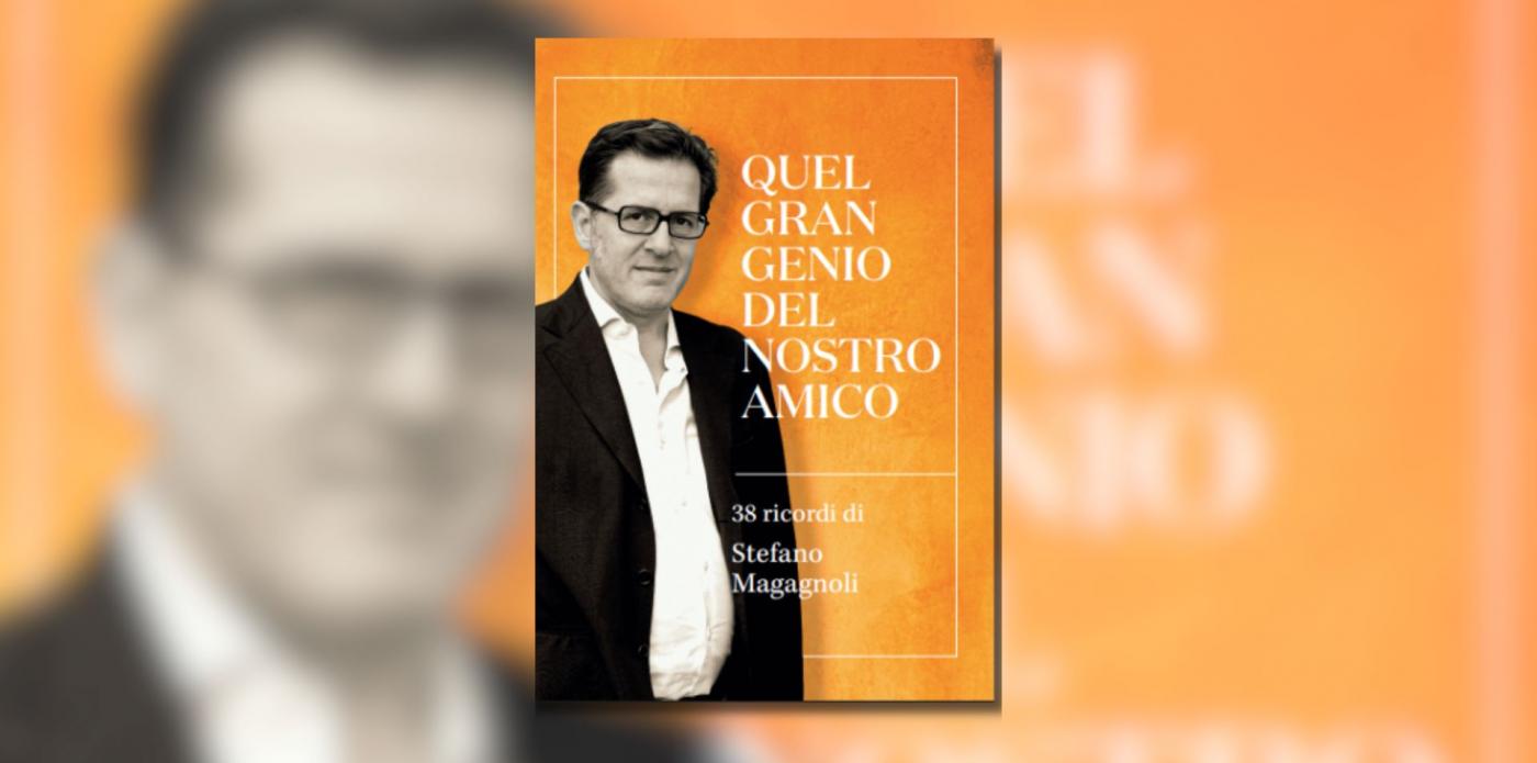 copertina del libro Quel gran genio del nostro amico