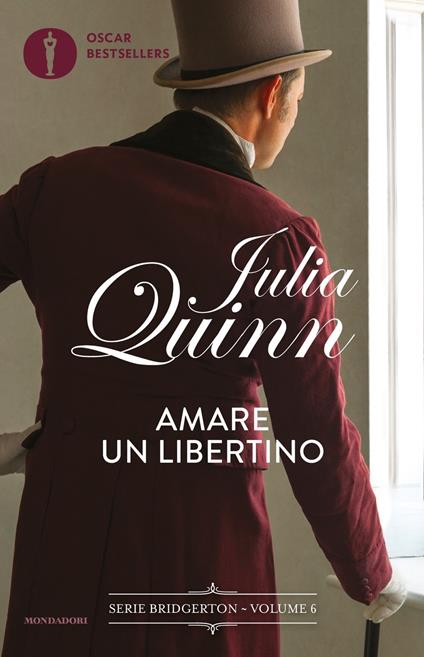 copertina del libro amare un libertino, il sesto della serie bridgerton