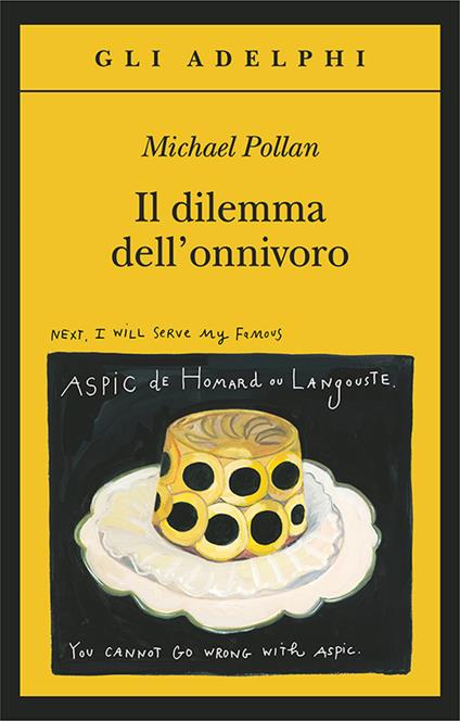 copertina del libro il dilemm dell'onnivoro, da leggere durante il veganuary