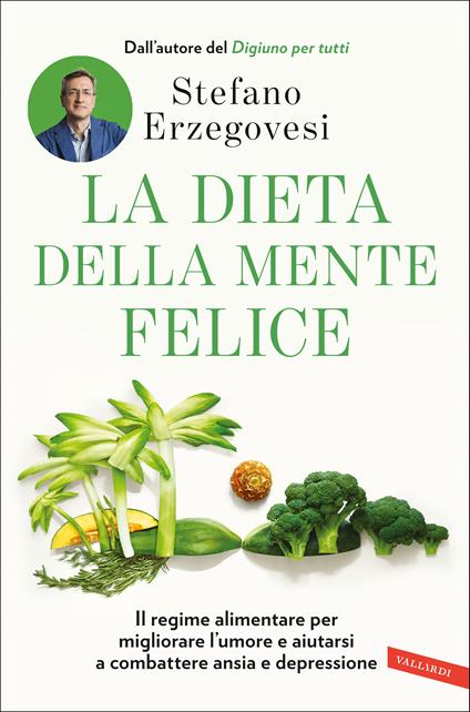 copertina del libro la dieta della mente felice