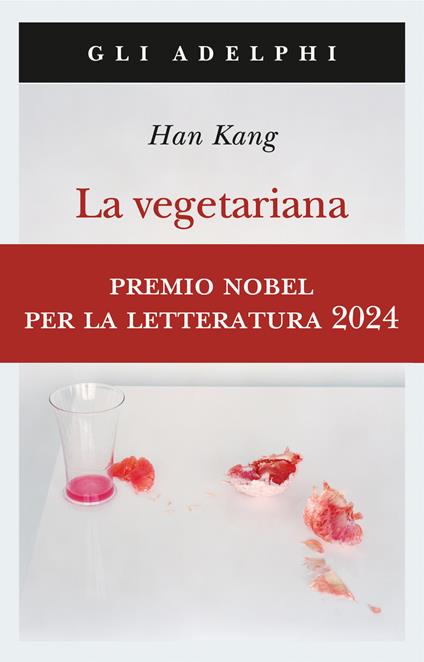 copertina del libro la vegetariana di han kang da leggere durante il veganuary