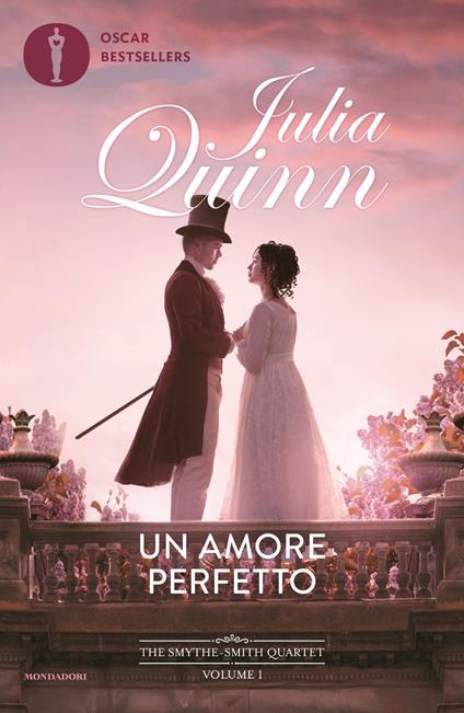 copertina del libro un amore perfetto di julia quinn