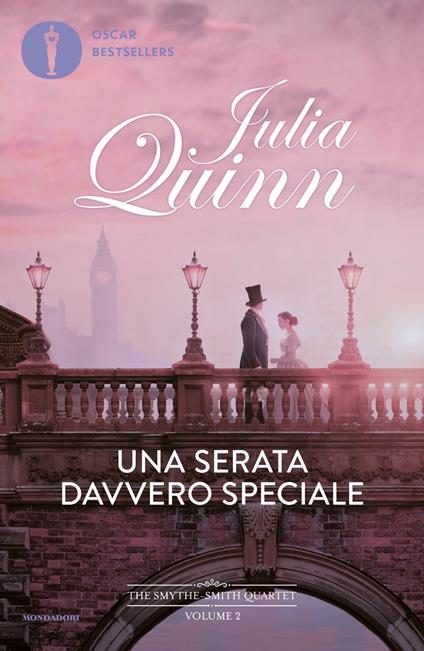 copertina del libro una serata davvero speciale, appartenente all'universo narrativo di bridgerton