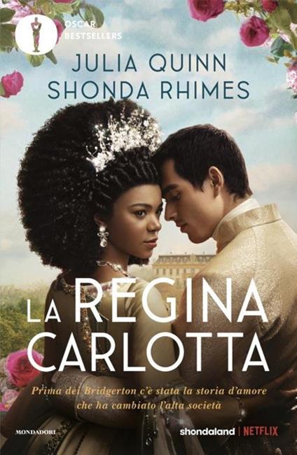 copertina del prequel di bridgerton la regina carlotta