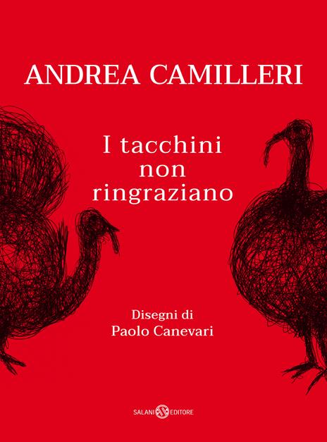 i tacchini non ringraziano, copertina del libro di andrea camilleri