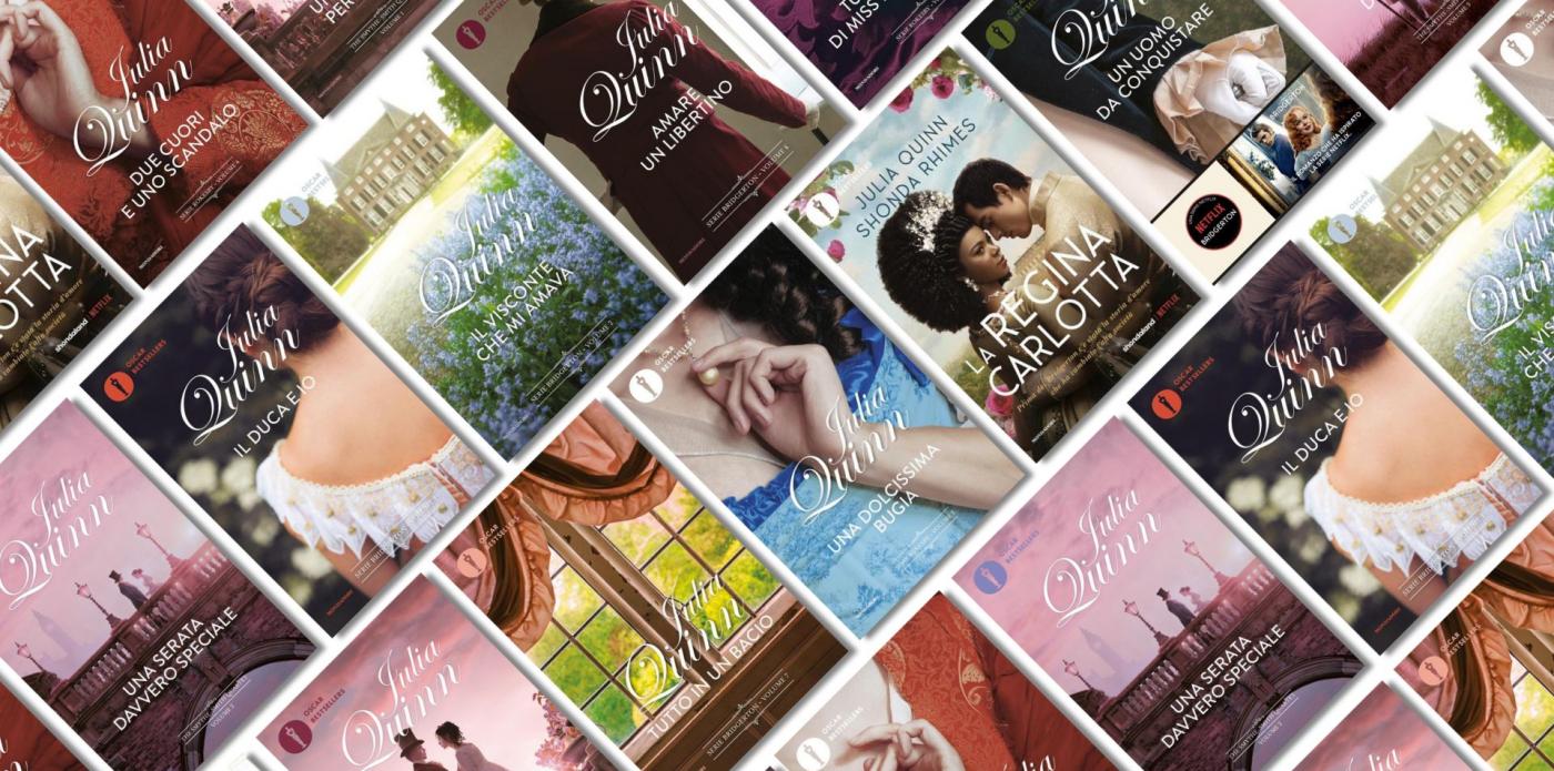 Bridgerton: tutti i libri della serie (e le serie tv che hanno ispirato)