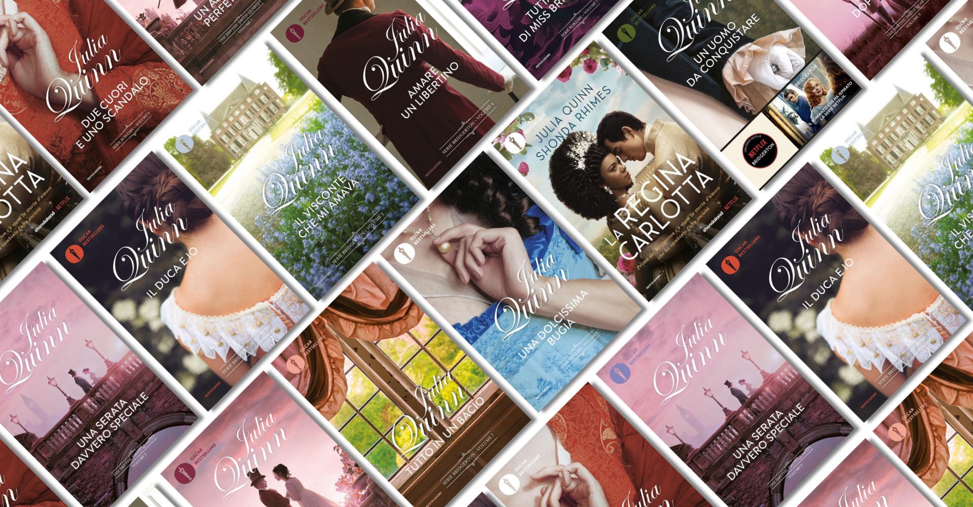 Bridgerton: tutti i libri della serie (e le serie tv che hanno ispirato)