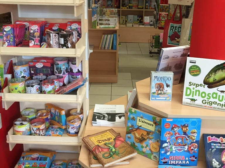 Paroledolci - Cartolibreria