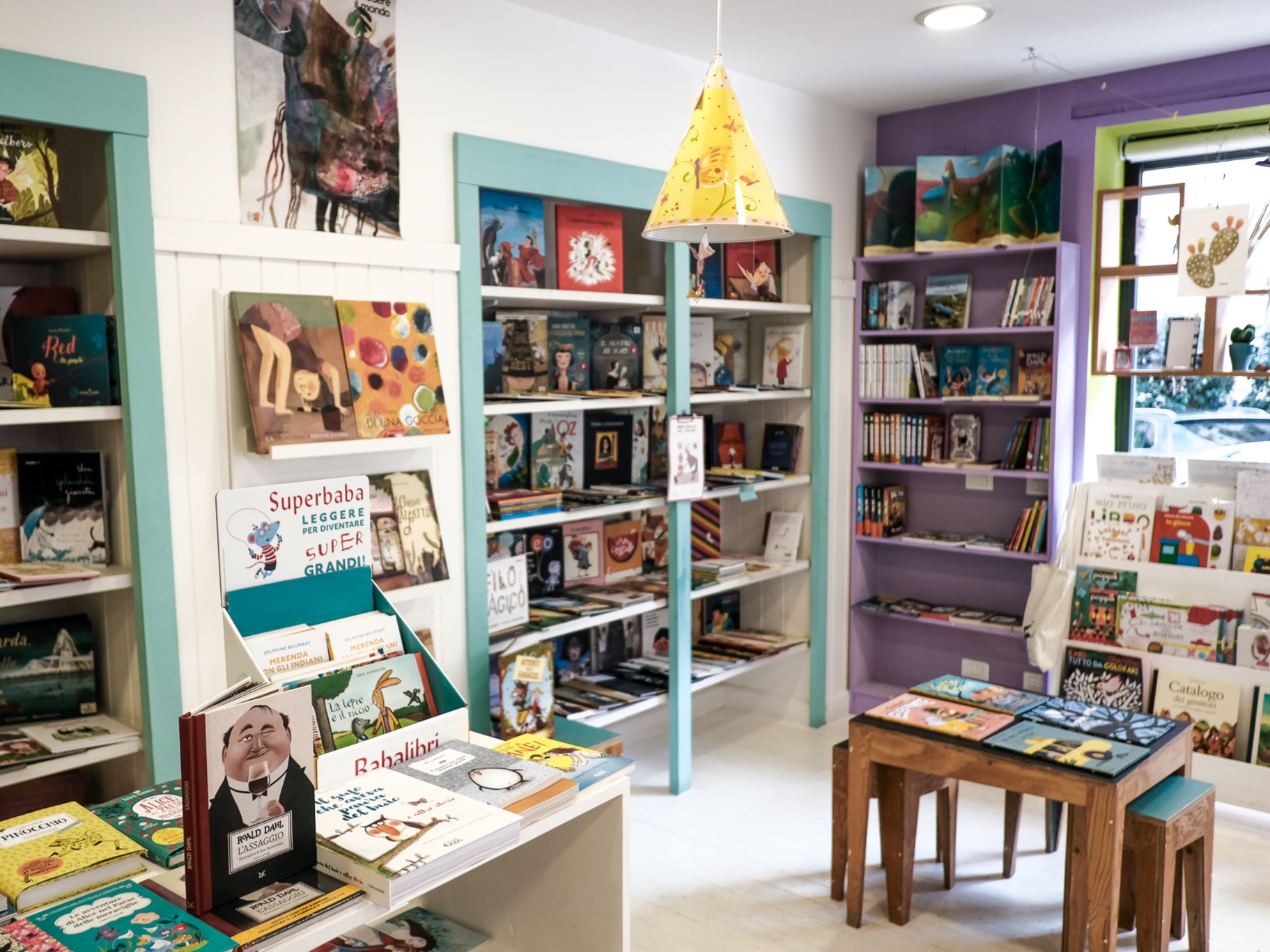 Dudi Libreria per bambini e ragazzi di Palermo