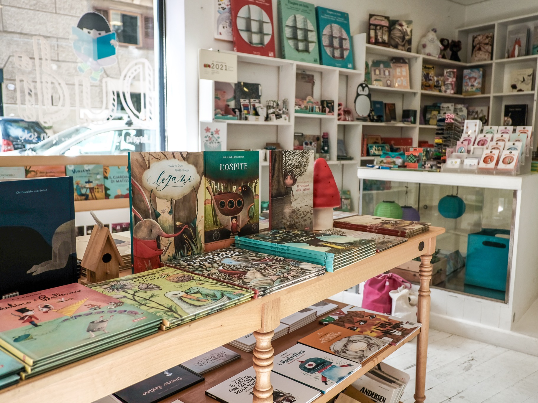 Dudi Libreria per bambini e ragazzi di Palermo