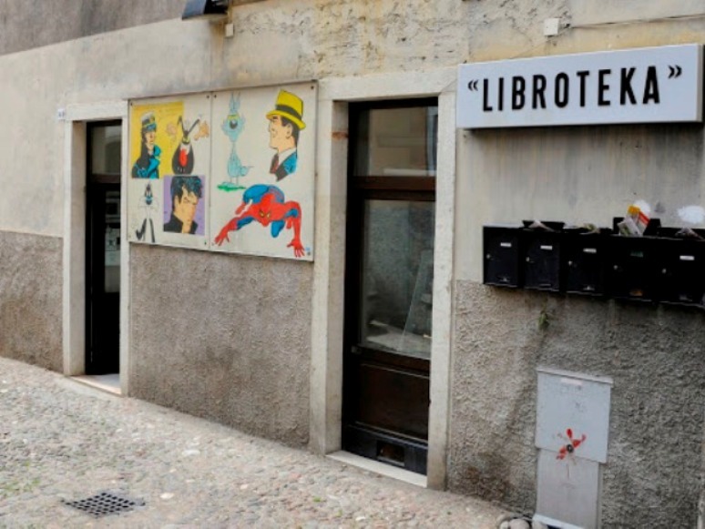 Libroteka - Fumetteria
