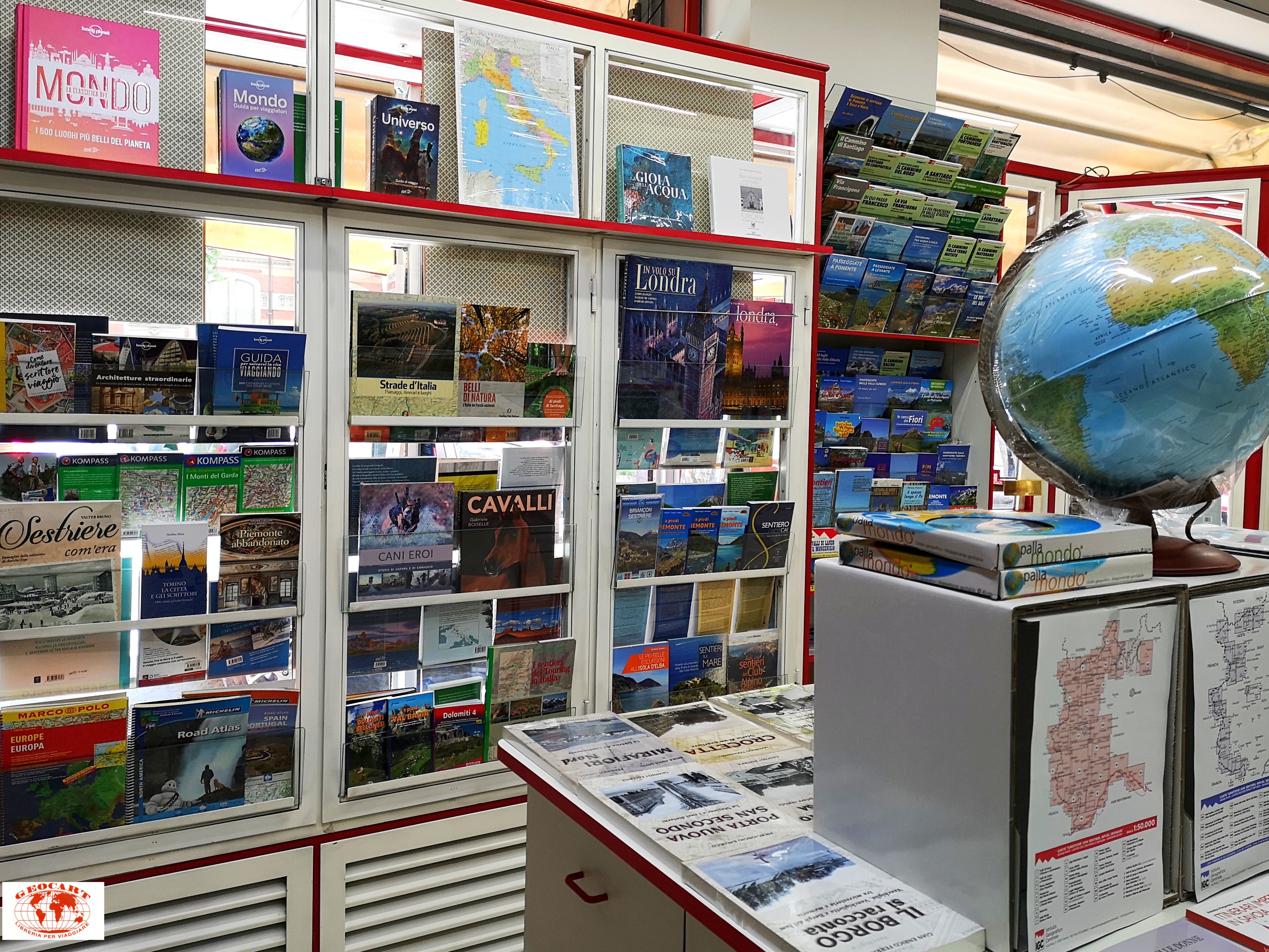Libreria Geocart