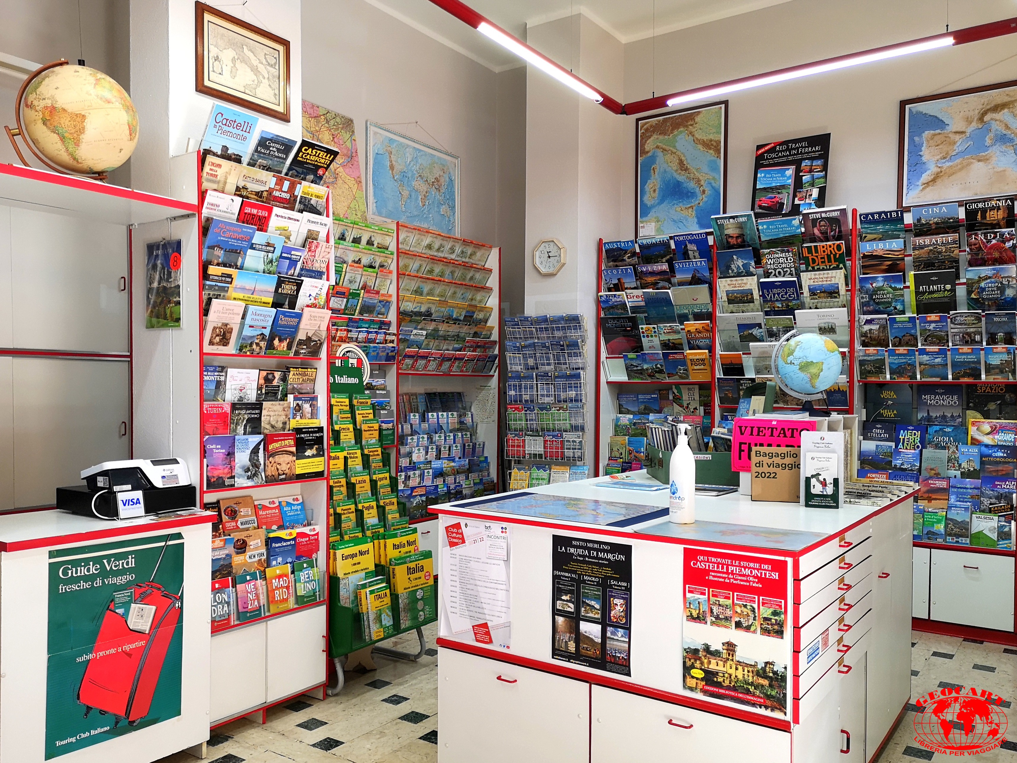 Libreria Geocart
