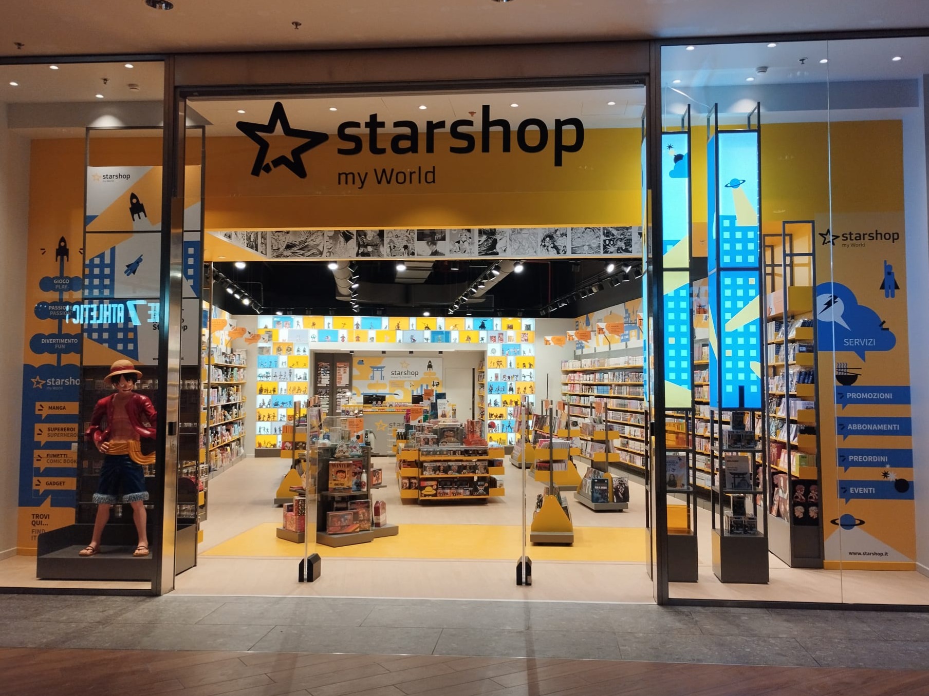 Fumetteria Star Shop My World - Arese