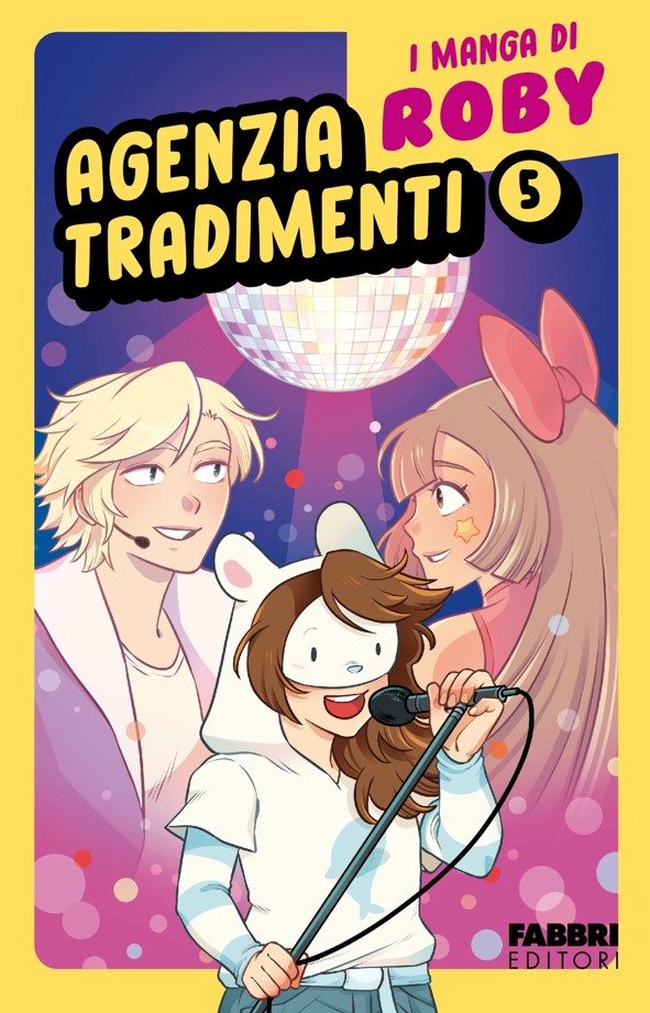 copertina di Agenzia tradimenti volume 5, libri per ragazzi 2026