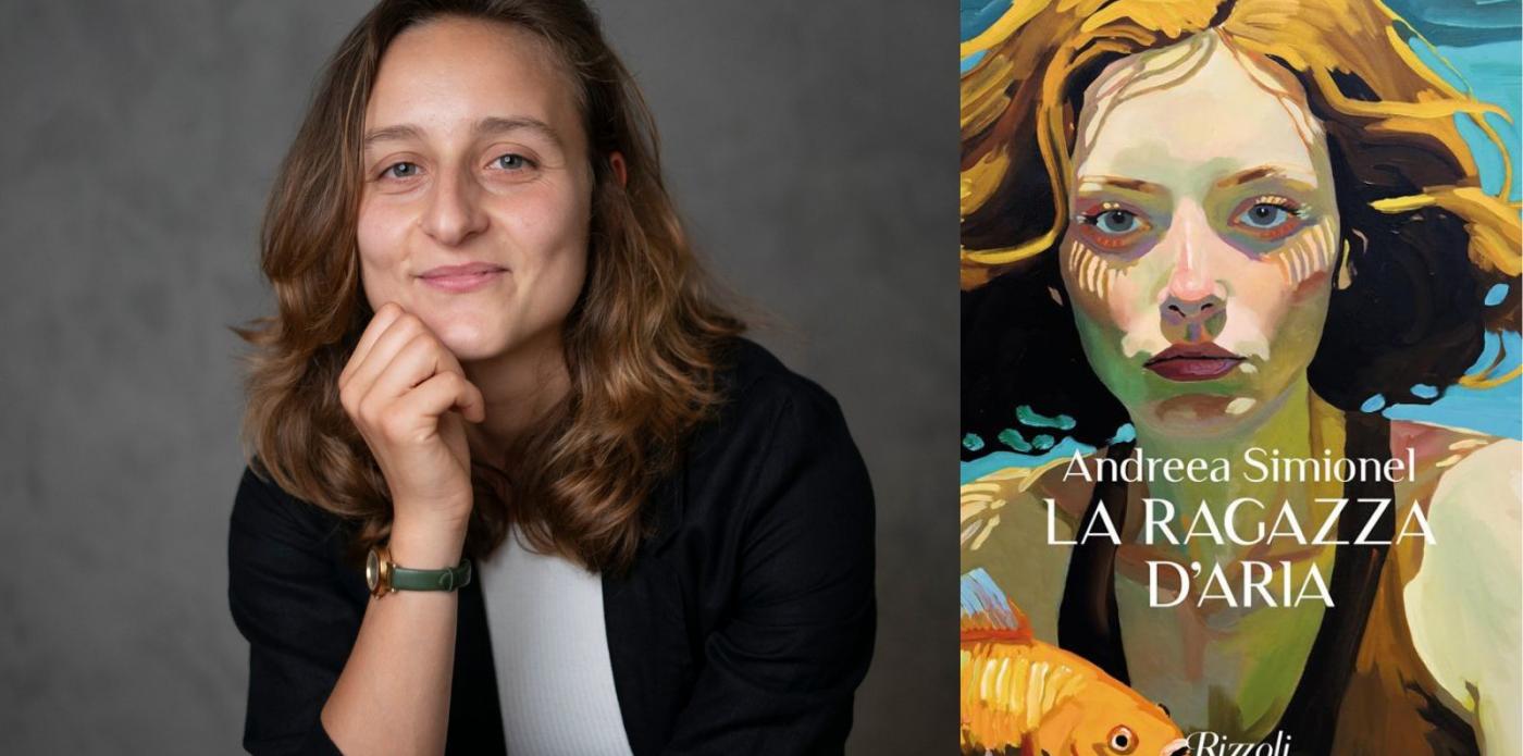 Andreea Simionel, La ragazza d'aria