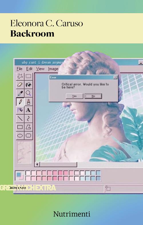 copertina di Backroom di Eleonora C. Caruso 