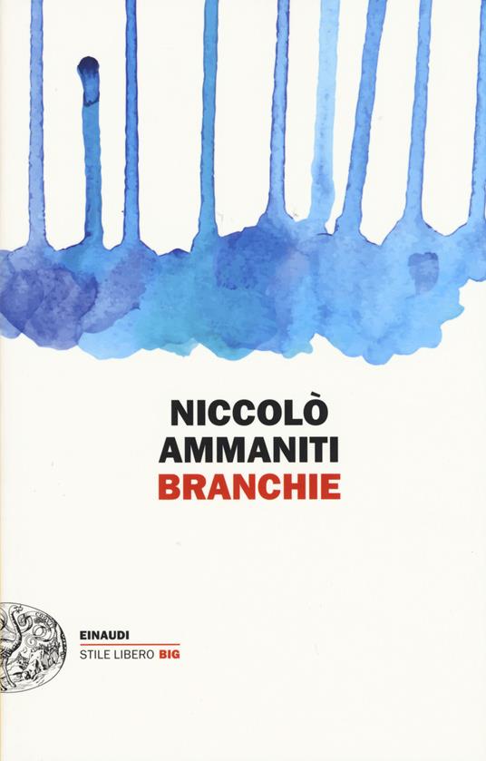 copertina di Branchie Niccolò Ammaniti libri