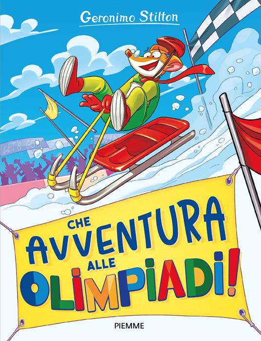 copertina di Che avventura... alle Olimpiadi! libri per bambini 2026