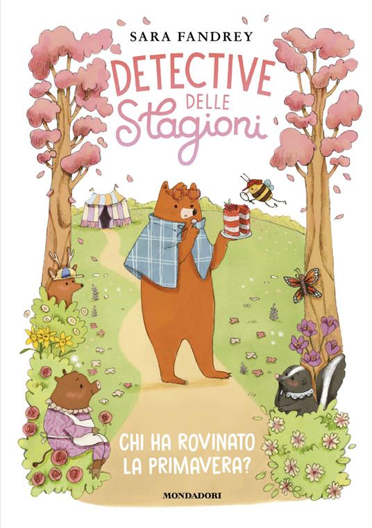 copertina di Chi ha rovinato la primavera, libri per bambini 2026