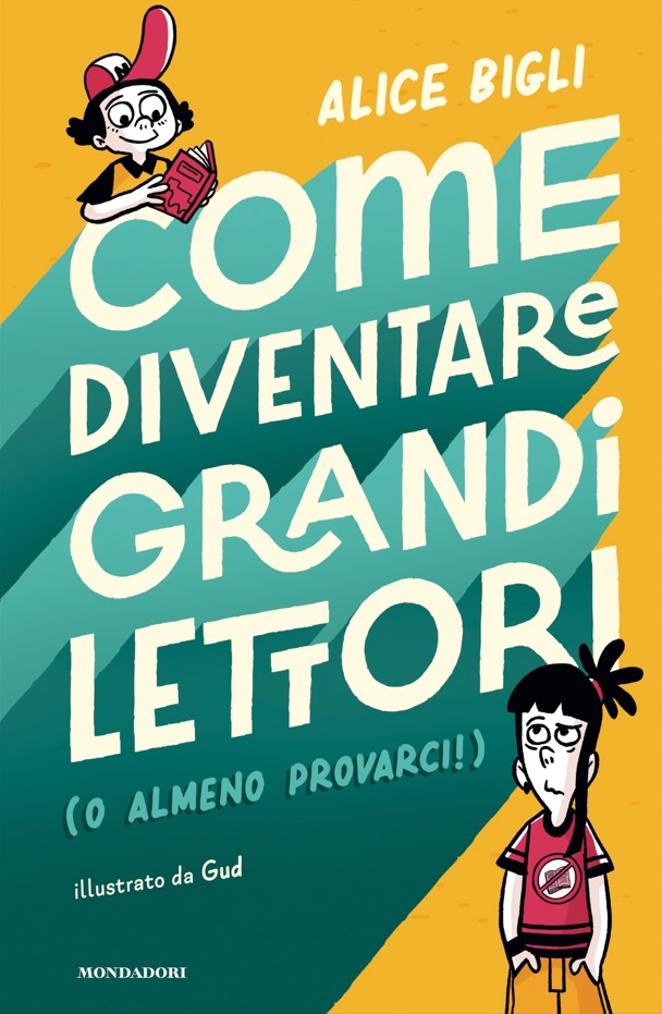 copertina di Come diventare grandi lettori, libri per ragazzi 2026