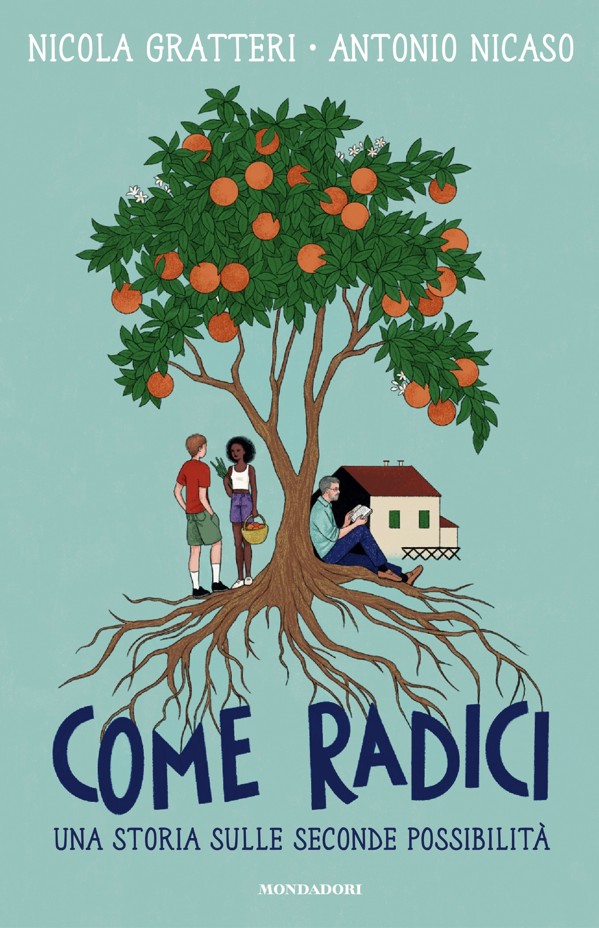 copertina di Come radici, libri per ragazzi 2026