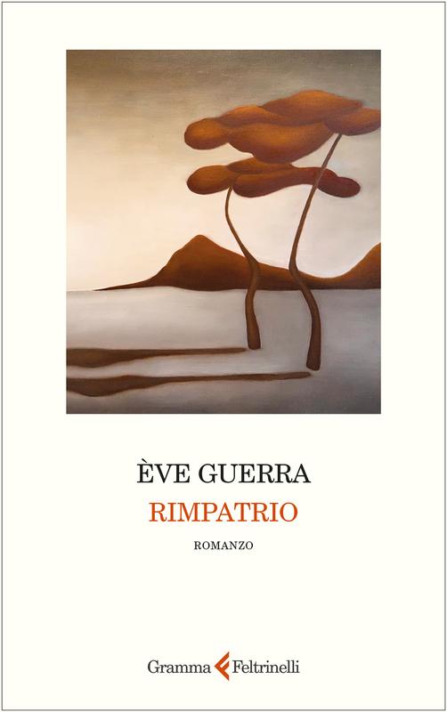 Copertina del libro Rimpatrio di Ève Guerra