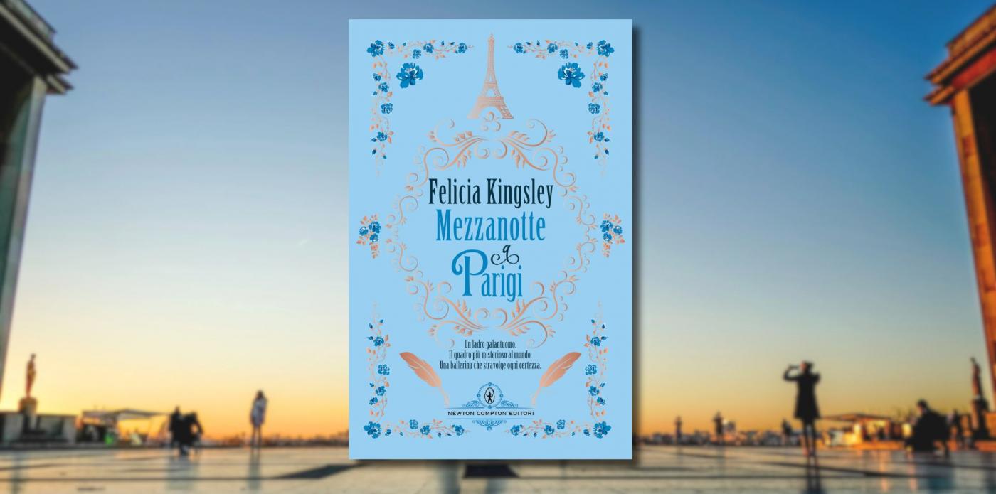 Copertina di Mezzanotte a Parigi di Felicia Kingsley