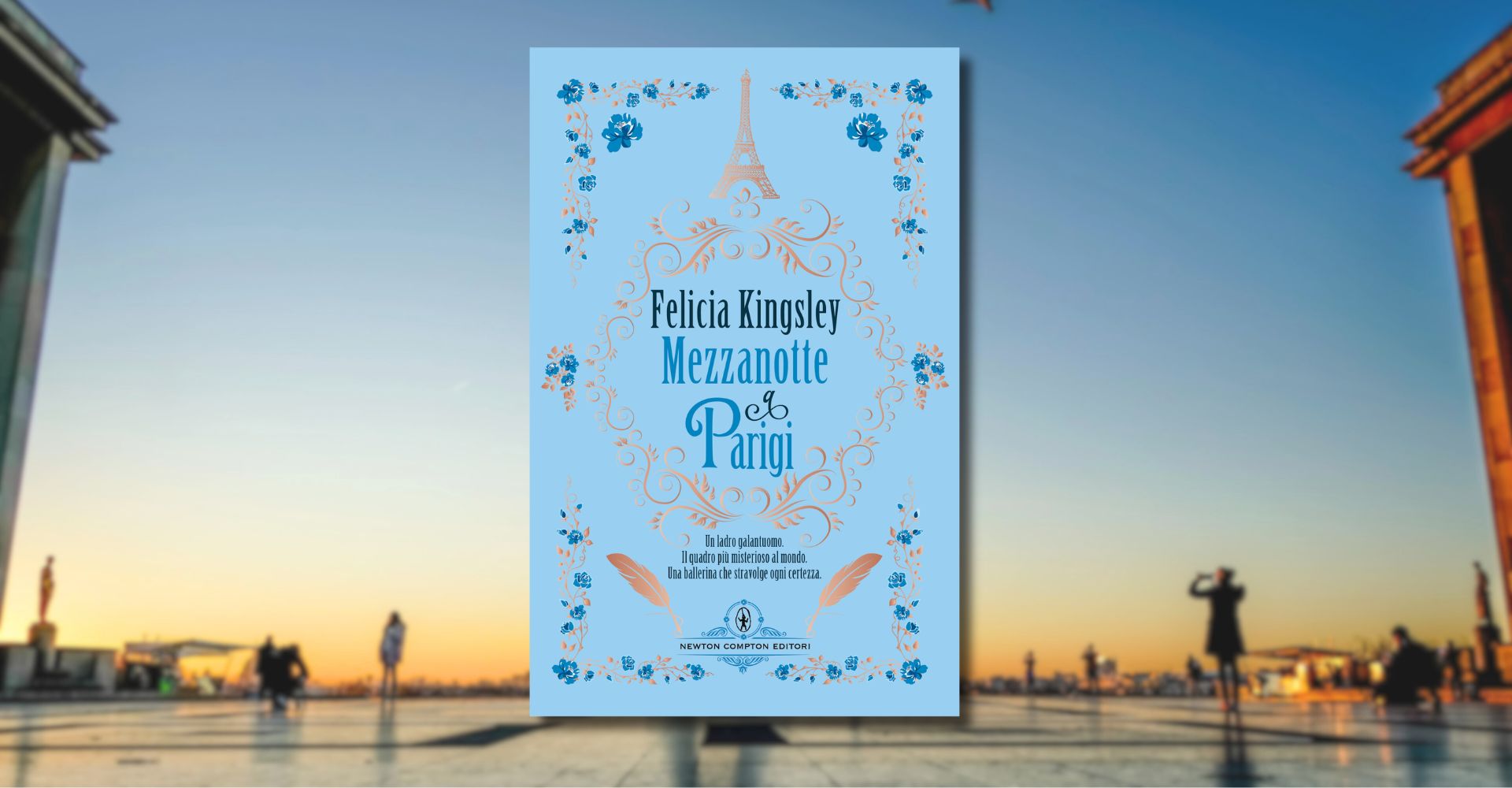 "Mezzanotte a Parigi": dal 10 marzo il nuovo libro di Felicia Kinglsey
