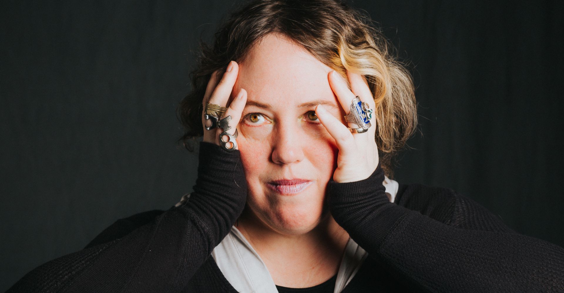 Kelly Link (nella foto di Adrianne Mathiowetz)