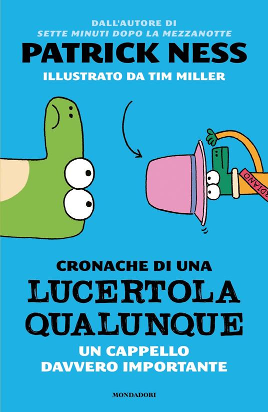 copertina Cronache di una lucertola qualunque, libri per ragazzi 2026