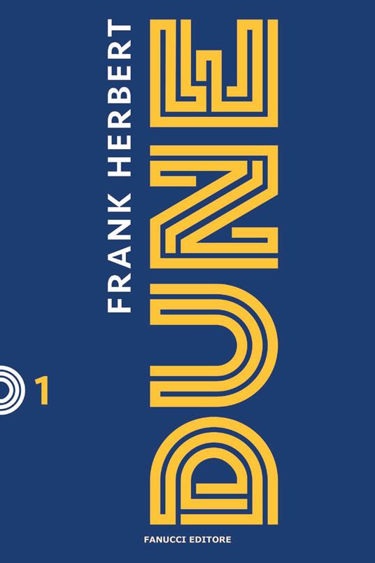 copertina di Dune di Frank Herbert