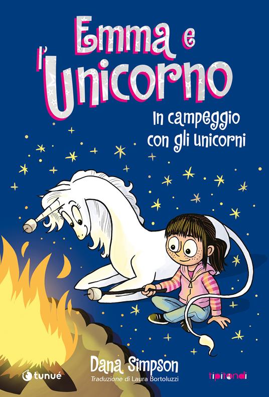 copertina di Emma e l'unicorno libri per bambini 2026