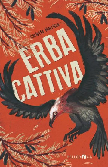 copertina di Erba cattiva, libri per ragazzi 2026