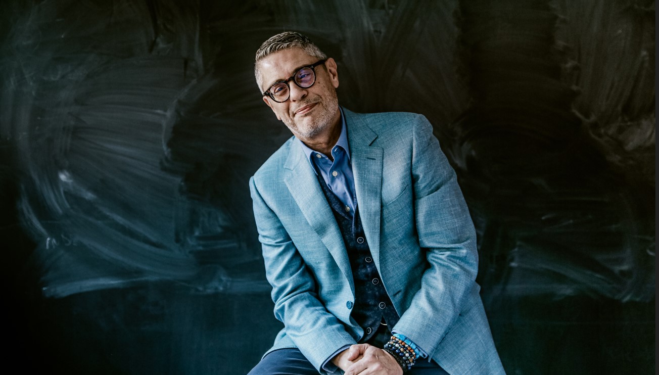 Fabiano Alborghetti nella foto di Michela Di Savino