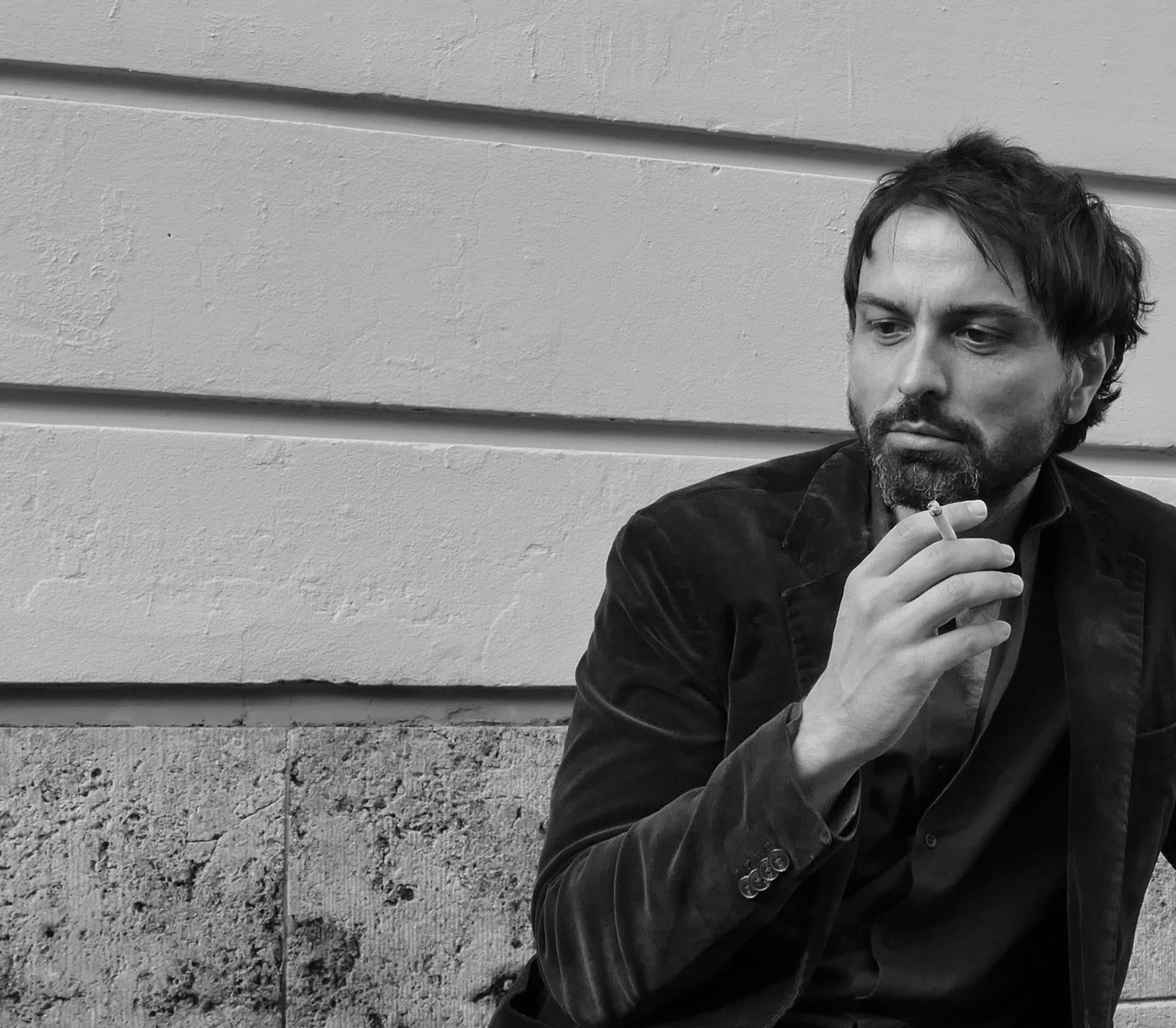 Federico Italiano nella foto di Daniel Zegnalek