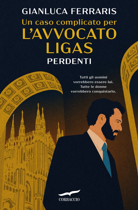 copertina di Un caso complicato per l'avvocato Ligas