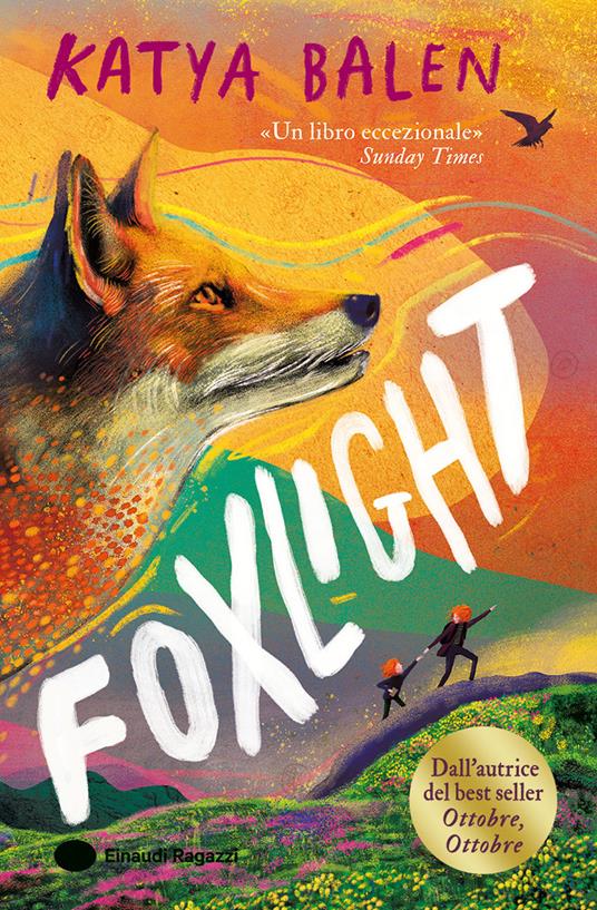 copertina di Foxlight, libri per ragazzi 2026