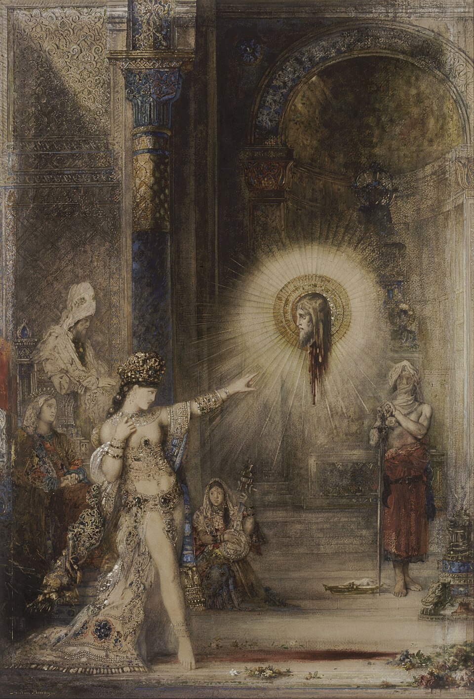 Gustave Moreau, L'apparizione