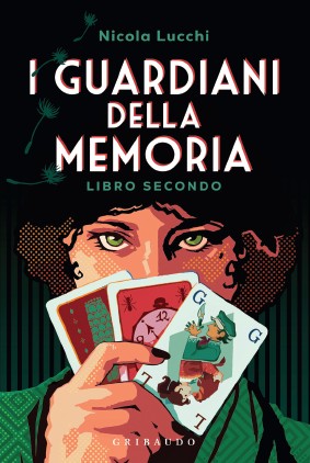 copertina di I guardiani della memoria, libri per ragazzi 2026