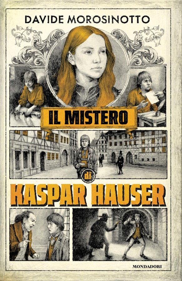 copertina di Il mistero di Kaspar Hauser, libri per ragazzi 2026