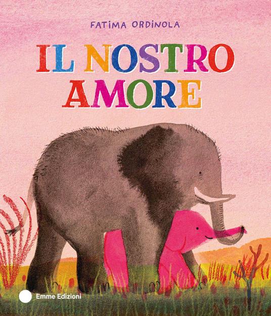 copertina Il nostro amore, libri per bambini 2026
