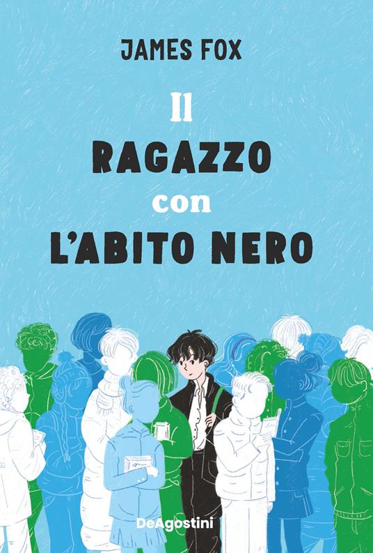 copertina di Il ragazzo con l'abito nero