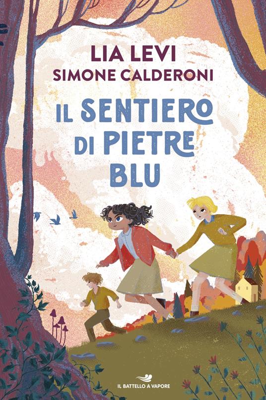 copertina di Il sentiero di pietre blu, libri per ragazzi 2026