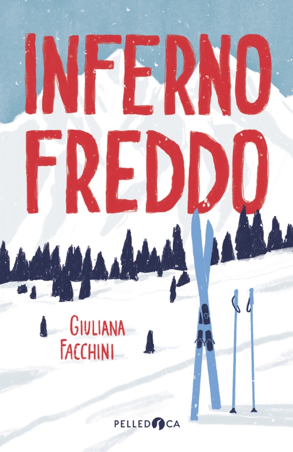 copertina di Inferno freddo, libri per ragazzi 2026